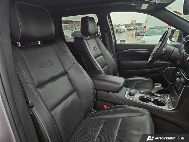 2021 Jeep Grand Cherokee Overland (Stk: 961) in Kitchener - Image 21 of 24