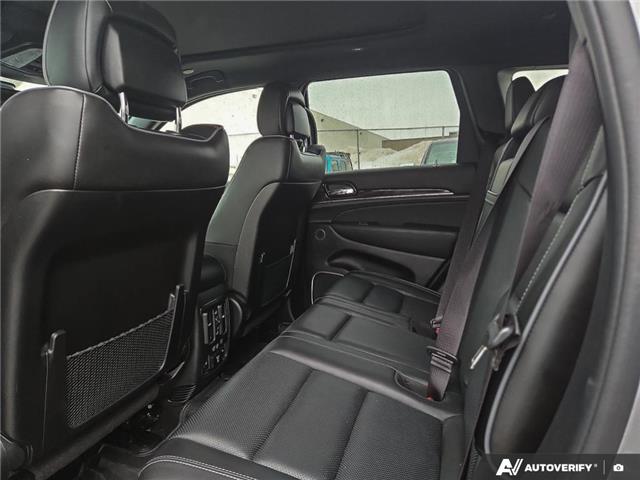 2021 Jeep Grand Cherokee Overland (Stk: 961) in Kitchener - Image 22 of 24