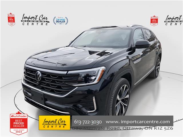 2024 Volkswagen Atlas Cross Sport 2.0 TSI Execline (Stk: 239600) in Ottawa - Image 1 of 25