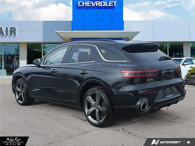 2022 Genesis GV70 3.5T Sport Plus (Stk: 26412B) in Smiths Falls - Image 4 of 25
