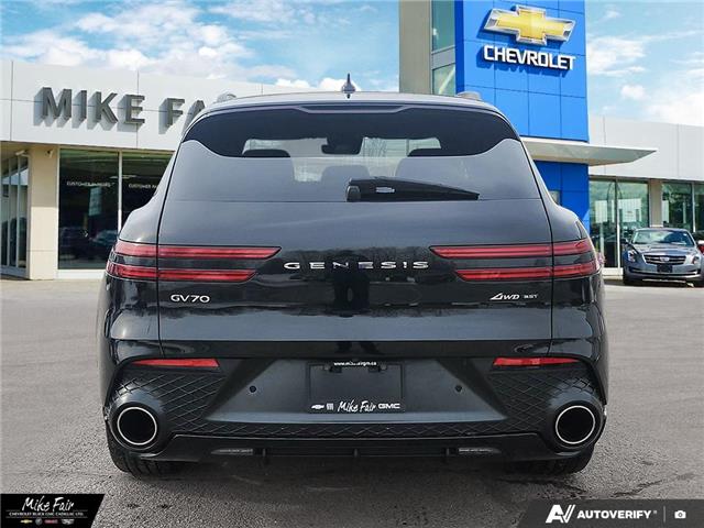2022 Genesis GV70 3.5T Sport Plus (Stk: 26412B) in Smiths Falls - Image 5 of 25