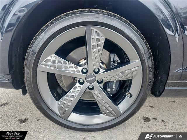 2022 Genesis GV70 3.5T Sport Plus (Stk: 26412B) in Smiths Falls - Image 6 of 25