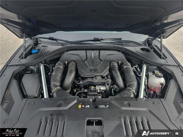 2022 Genesis GV70 3.5T Sport Plus (Stk: 26412B) in Smiths Falls - Image 10 of 25