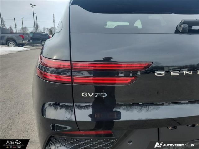 2022 Genesis GV70 3.5T Sport Plus (Stk: 26412B) in Smiths Falls - Image 11 of 25