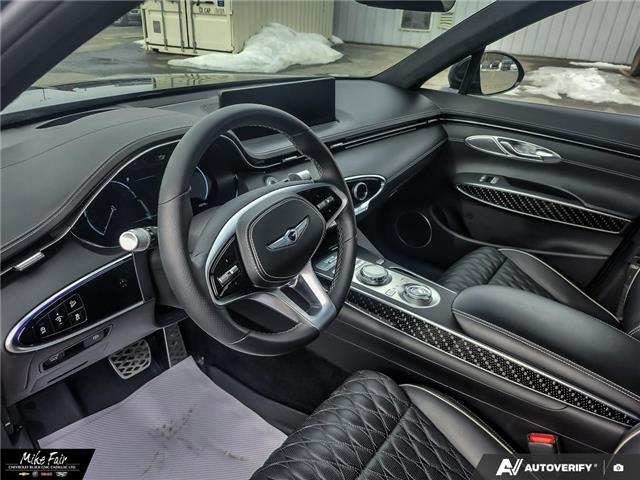 2022 Genesis GV70 3.5T Sport Plus (Stk: 26412B) in Smiths Falls - Image 13 of 25