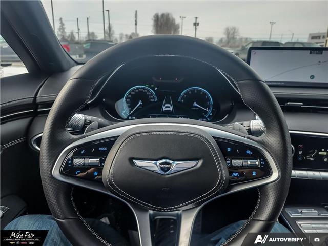 2022 Genesis GV70 3.5T Sport Plus (Stk: 26412B) in Smiths Falls - Image 14 of 25