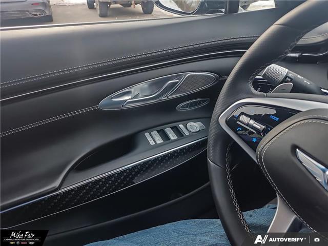 2022 Genesis GV70 3.5T Sport Plus (Stk: 26412B) in Smiths Falls - Image 17 of 25