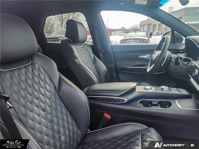 2022 Genesis GV70 3.5T Sport Plus (Stk: 26412B) in Smiths Falls - Image 22 of 25