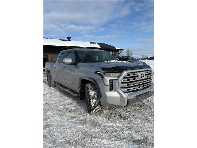 2024 Toyota Tundra Platinum (Stk: 1906) in Ottawa - Image 2 of 5