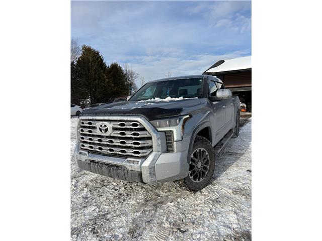 2024 Toyota Tundra Platinum Silver with 44,058km at $CALL