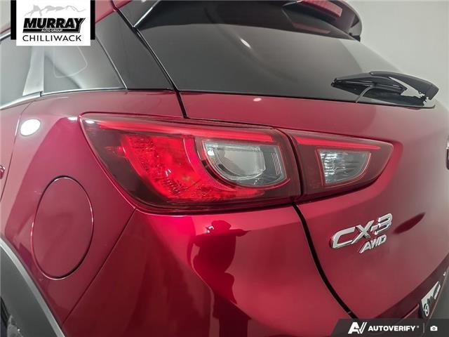 2018 Mazda CX-3 50th Anniversary Edition (Stk: 25M323A) in Chilliwack - Image 12 of 36