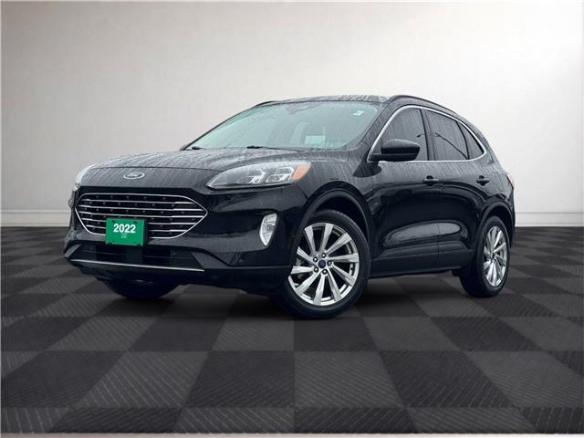 2022 Ford Escape Titanium Hybrid (Stk: TR74391) in Windsor - Image 1 of 27