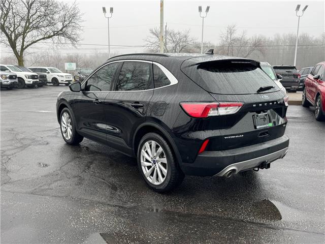 2022 Ford Escape Titanium Hybrid (Stk: TR74391) in Windsor - Image 4 of 27