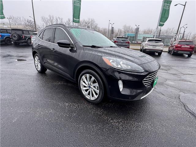 2022 Ford Escape Titanium Hybrid (Stk: TR74391) in Windsor - Image 9 of 27