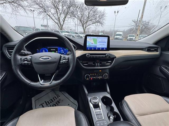 2022 Ford Escape Titanium Hybrid (Stk: TR74391) in Windsor - Image 14 of 27