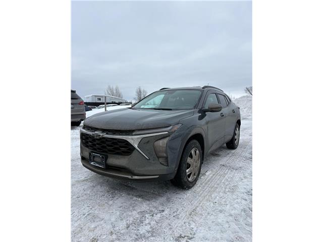2025 Chevrolet Trax LT Green with 16,005km at $CALL