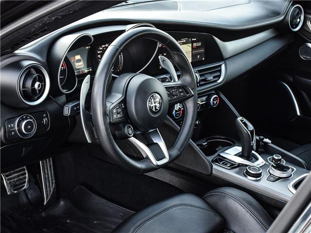 2021 Alfa Romeo Giulia ti (Stk: U1279) in Oakville - Image 11 of 27