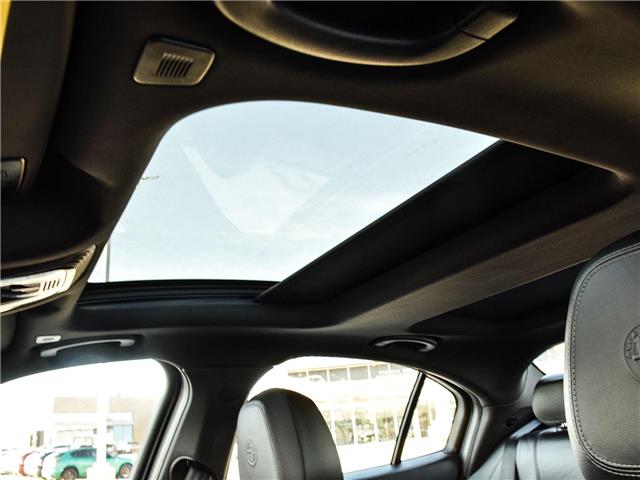 2021 Alfa Romeo Giulia ti (Stk: U1279) in Oakville - Image 15 of 27