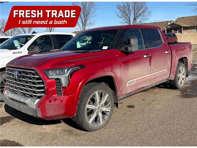 2022 Toyota Tundra Hybrid Capstone (Stk: 352000) in Medicine Hat - Image 1 of 1