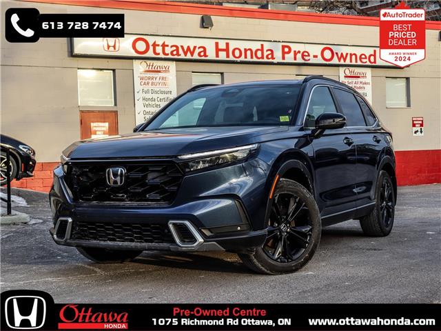 2023 Honda CR-V Hybrid Touring (Stk: L17490) in Ottawa - Image 1 of 29