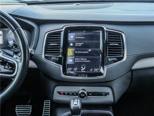 2020 Volvo XC90 T6 R-Design 7 Passenger (Stk: L17271) in Ottawa - Image 11 of 29