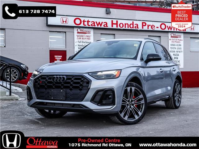 2022 Audi SQ5 3.0T Progressiv (Stk: L17171) in Ottawa - Image 1 of 29