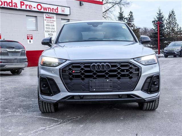 2022 Audi SQ5 3.0T Progressiv (Stk: L17171) in Ottawa - Image 2 of 29