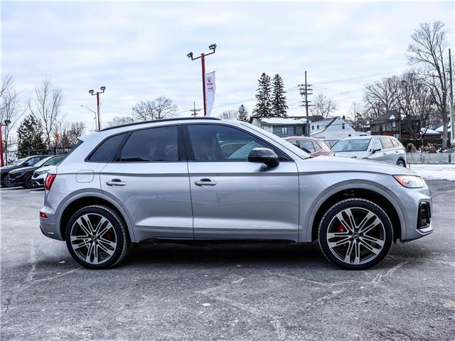 2022 Audi SQ5 3.0T Progressiv (Stk: L17171) in Ottawa - Image 3 of 29