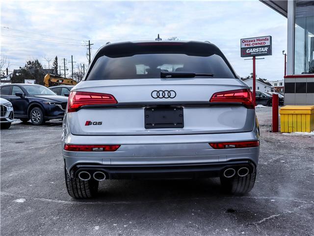 2022 Audi SQ5 3.0T Progressiv (Stk: L17171) in Ottawa - Image 4 of 29