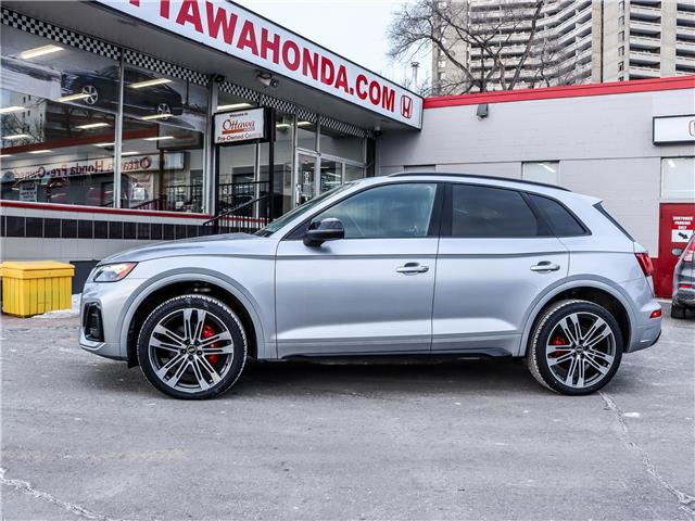 2022 Audi SQ5 3.0T Progressiv (Stk: L17171) in Ottawa - Image 5 of 29