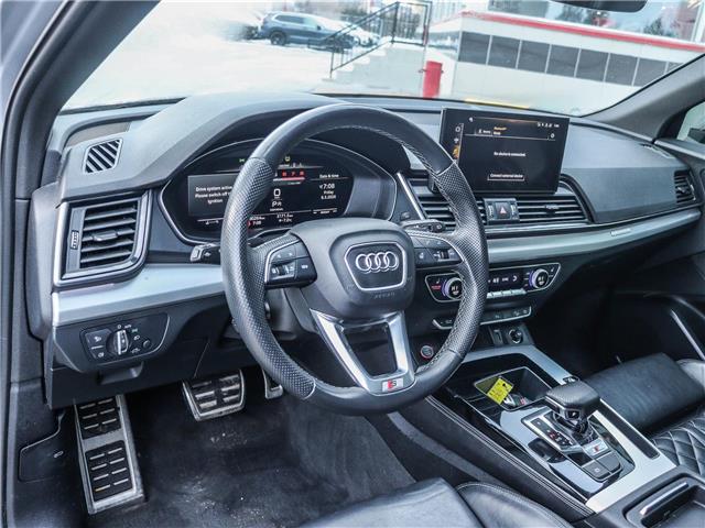 2022 Audi SQ5 3.0T Progressiv (Stk: L17171) in Ottawa - Image 8 of 29