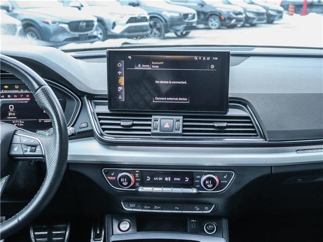 2022 Audi SQ5 3.0T Progressiv (Stk: L17171) in Ottawa - Image 12 of 29