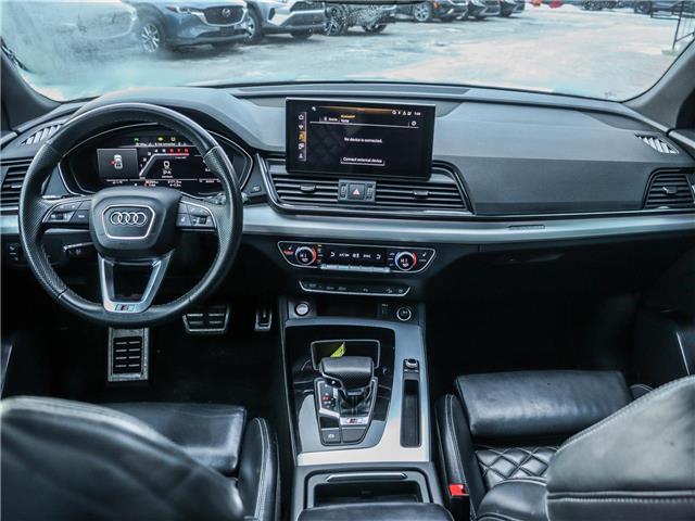 2022 Audi SQ5 3.0T Progressiv (Stk: L17171) in Ottawa - Image 14 of 29