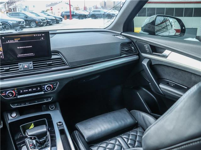 2022 Audi SQ5 3.0T Progressiv (Stk: L17171) in Ottawa - Image 15 of 29