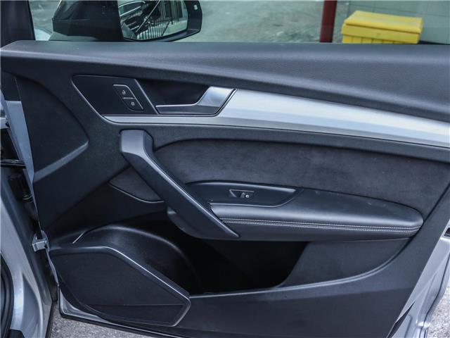 2022 Audi SQ5 3.0T Progressiv (Stk: L17171) in Ottawa - Image 17 of 29