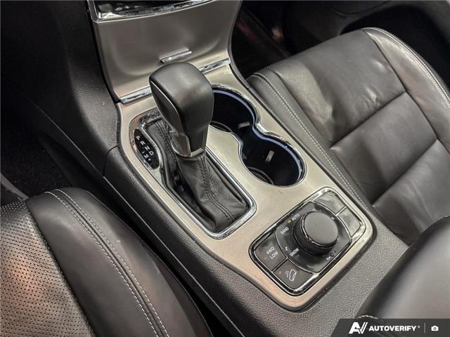 2021 Jeep Grand Cherokee Limited (Stk: 100885) in London - Image 18 of 26