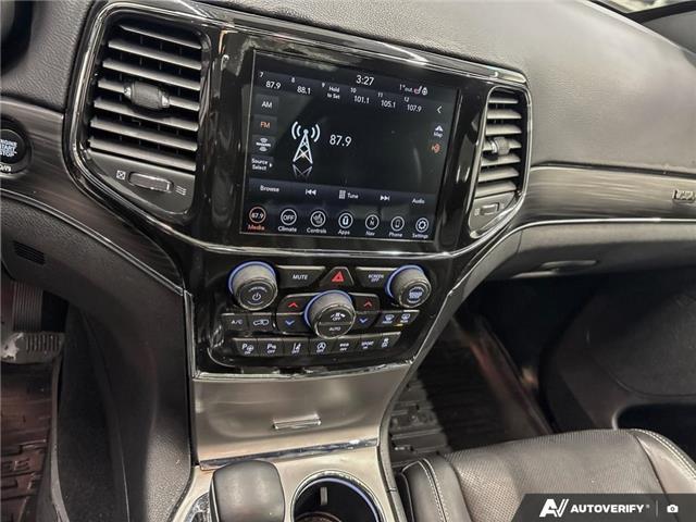 2021 Jeep Grand Cherokee Limited (Stk: 100885) in London - Image 19 of 26