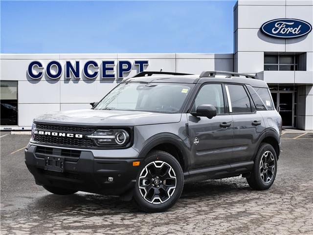2026 Ford Bronco Sport Outer Banks (Stk: N62174) in GEORGETOWN - Image 1 of 28