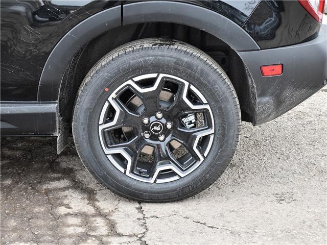 2026 Ford Bronco Sport Outer Banks (Stk: N62173) in GEORGETOWN - Image 6 of 27