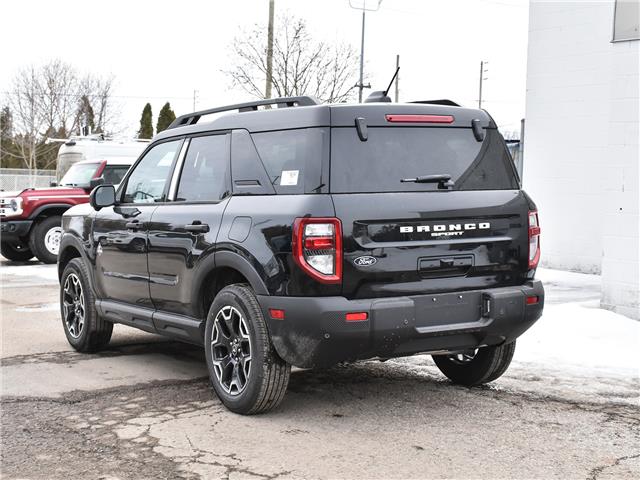 2026 Ford Bronco Sport Outer Banks (Stk: N62173) in GEORGETOWN - Image 7 of 27