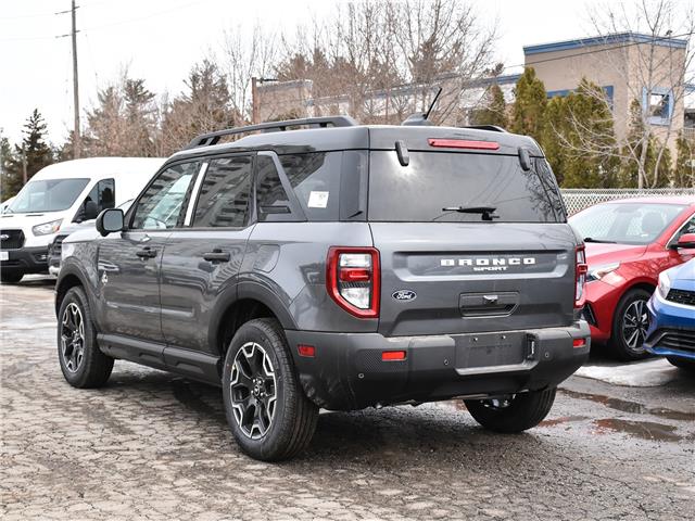2026 Ford Bronco Sport Outer Banks (Stk: N62174) in GEORGETOWN - Image 7 of 28