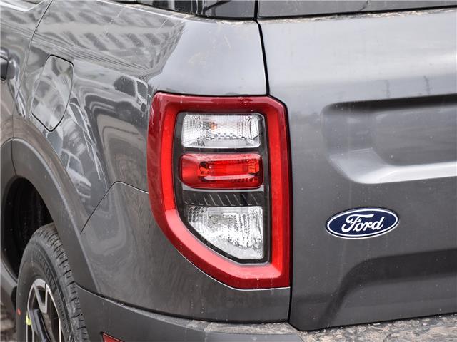 2026 Ford Bronco Sport Outer Banks (Stk: N62174) in GEORGETOWN - Image 9 of 28