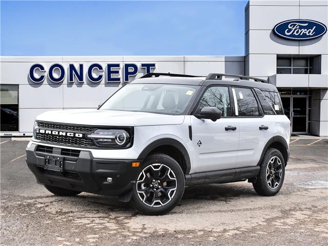 2026 Ford Bronco Sport Outer Banks (Stk: N62175) in GEORGETOWN - Image 1 of 28