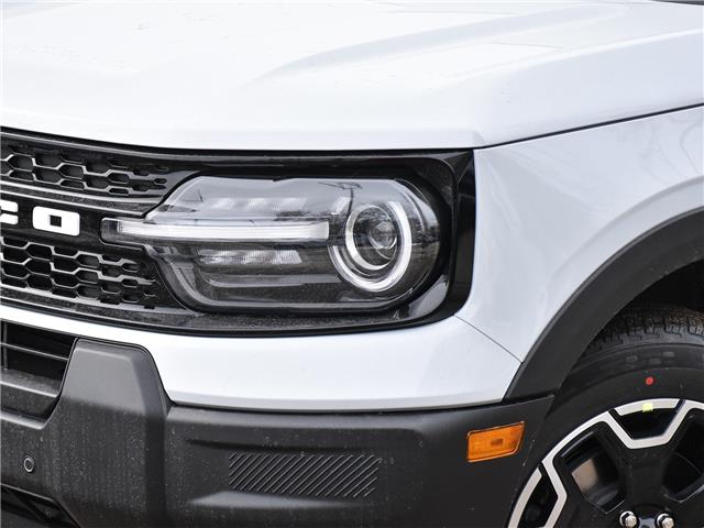 2026 Ford Bronco Sport Outer Banks (Stk: N62175) in GEORGETOWN - Image 3 of 28