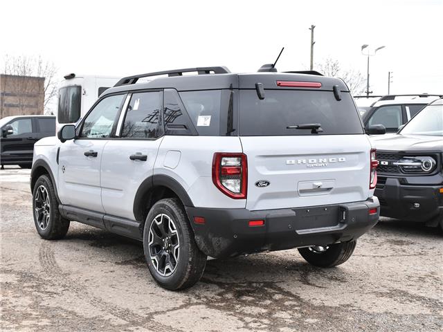 2026 Ford Bronco Sport Outer Banks (Stk: N62175) in GEORGETOWN - Image 7 of 28