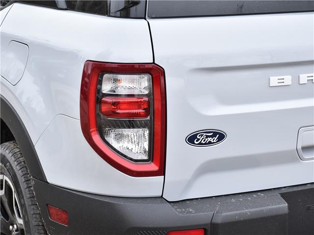 2026 Ford Bronco Sport Outer Banks (Stk: N62175) in GEORGETOWN - Image 9 of 28