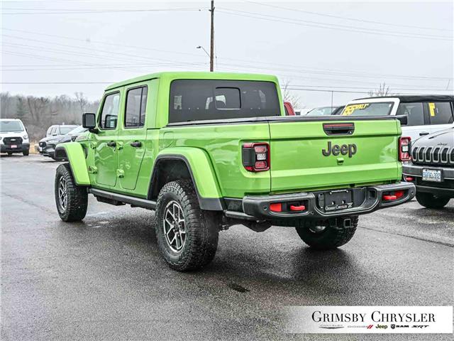 2026 Jeep Gladiator Rubicon (Stk: N26109) in Grimsby - Image 4 of 30