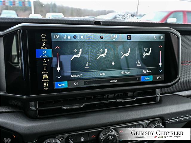 2026 Jeep Gladiator Rubicon (Stk: N26109) in Grimsby - Image 28 of 30
