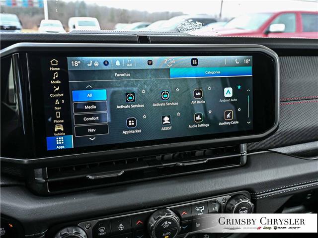 2026 Jeep Gladiator Rubicon (Stk: N26109) in Grimsby - Image 29 of 30