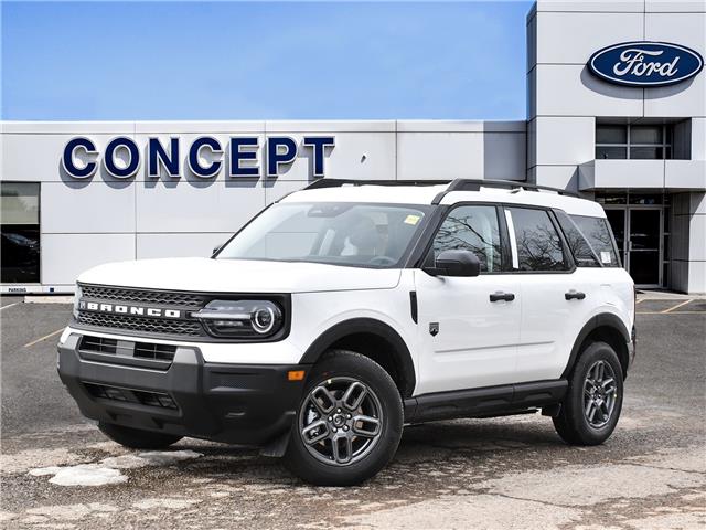 2026 Ford Bronco Sport Big Bend (Stk: N62181) in GEORGETOWN - Image 1 of 25
